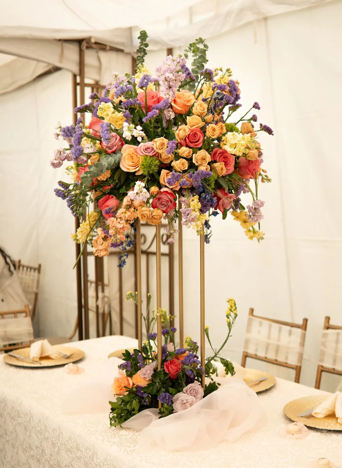 Decoración floral